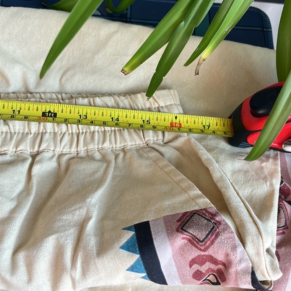 BOHO Cotton/Linen Straight Leg Pants - Picture 10 of 11